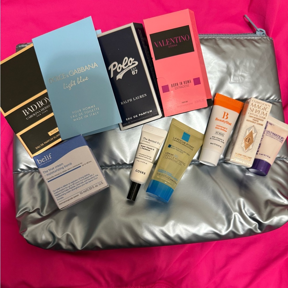 Various deluxe samples bundle